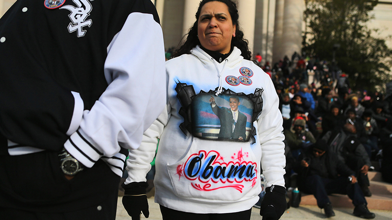 Illustration for article titled Pomp and Pageantry: Scenes From Today's Inauguration